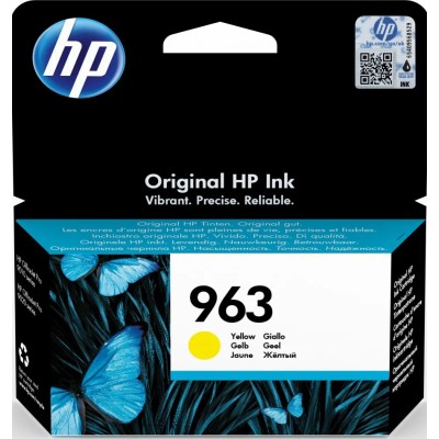 HP 963 Amarillo 3JA25AE - Cartucho de Tinta Original