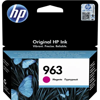 HP 963 Magenta 3JA24AE - Cartucho de Tinta Original