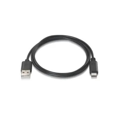 Cable USB 2.0 Tipo-C Aisens A107-0052/ USB Tipo-C Macho - USB