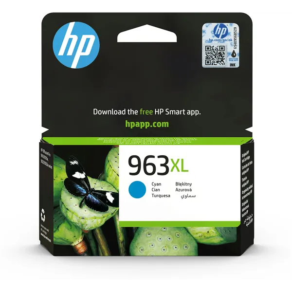 HP 963XL Cian 3JA27AE - Cartucho de Tinta Original