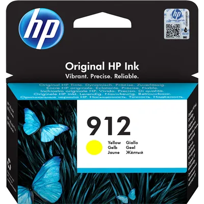 HP 912 Amarillo 3YL79AE - Cartucho de Tinta Original