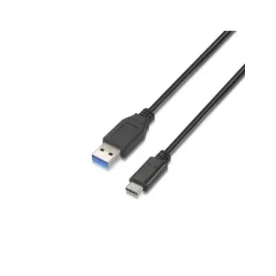 Cable USB 3.1 Aisens A107-0060/ USB Tipo-C Macho - USB Macho/