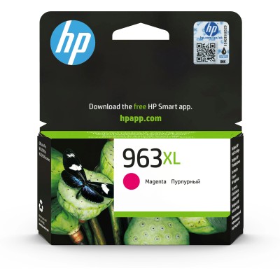 HP 963XL Magenta 3JA28AE - Cartucho de Tinta Original