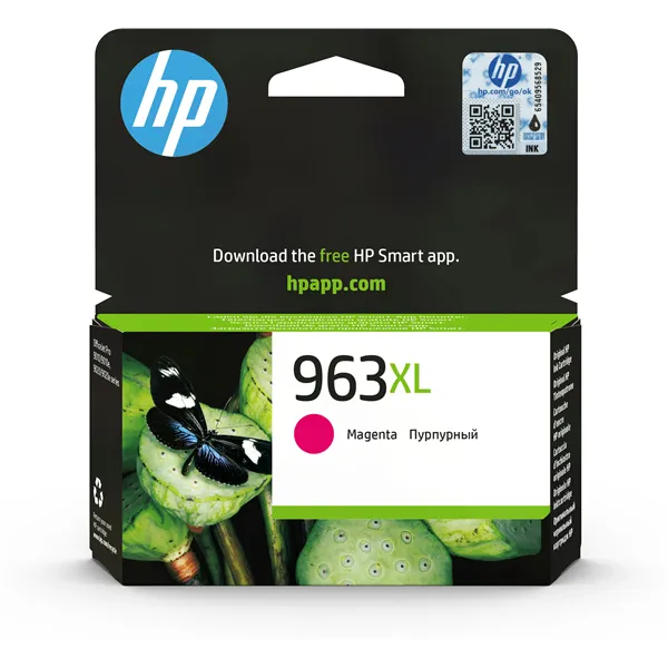 HP 963XL Magenta 3JA28AE - Cartucho de Tinta Original