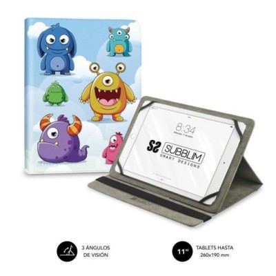 Funda Subblim Trendy Case Monsters para Tablets de 11'