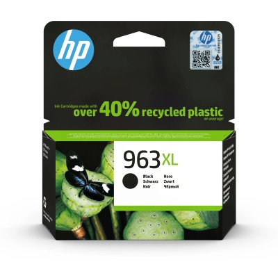 HP 963XL Negro 3JA30AE - Cartucho de Tinta Original