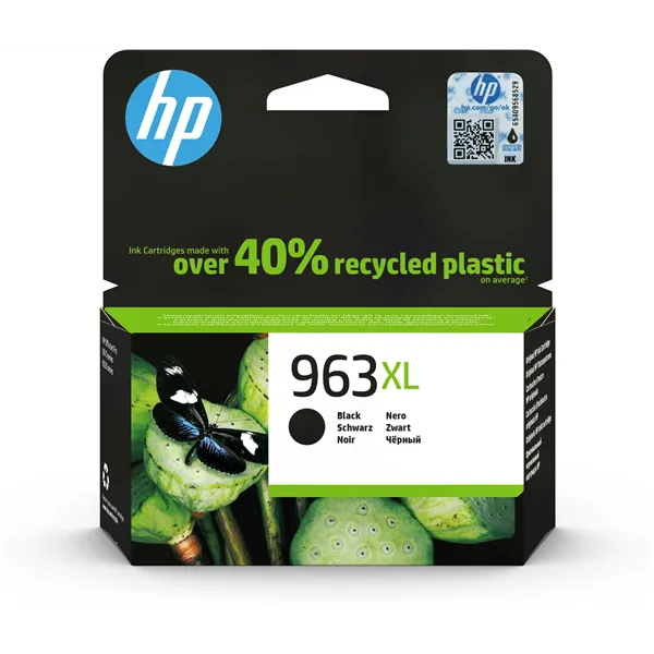 HP 963XL Negro 3JA30AE - Cartucho de Tinta Original