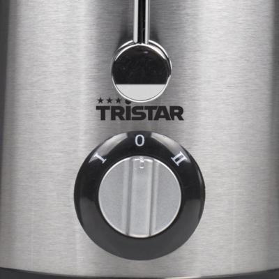 Tristar Licuadora para Zumos con Filtro para pulpa 0.5L Acero