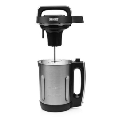 Princess Batidora de vaso para sopa 2L Acero Inox. 