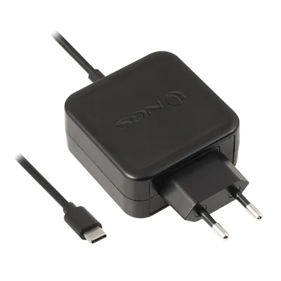 Cargador de Portátil NGS W-45W USB Tipo-C/ 45W/ Automático/