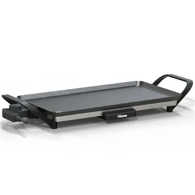 Tristar Plancha de Asar Rectangular 46cm 5 Personas, 2000W -