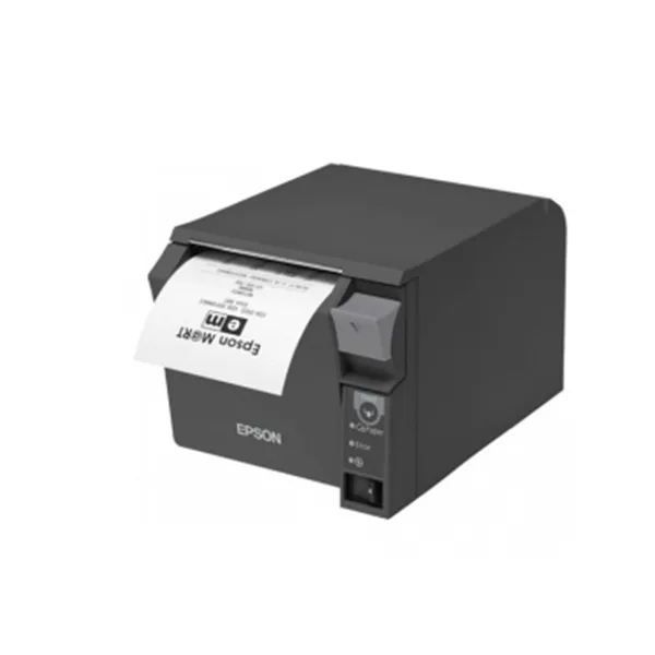 Epson TM-T70II Impresora de Tickets Térmica papel 80mm/ USB-Ethernet/ Negra