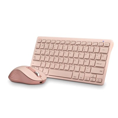 NGS Fantasy Pink -KIT Recargable Bluetooth Teclado reducido