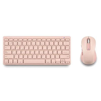 NGS Fantasy Pink -KIT Recargable Bluetooth Teclado reducido