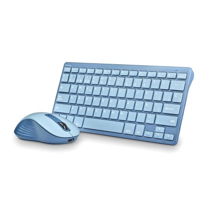 NGS Fantasy Blue -KIT Recargable Bluetooth Teclado reducido