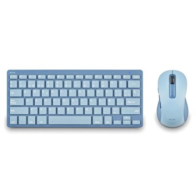 NGS Fantasy Blue -KIT Recargable Bluetooth Teclado reducido