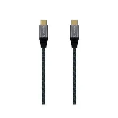 Cable USB 3.1 Tipo-C Aisens A107-0672 20GBPS 100W/ USB Tipo-C