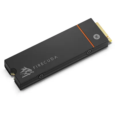 Seagate FireCuda 530 SSD 2TB con disipador a 7300MB/s PCIe 4.0