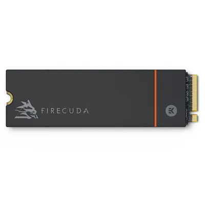 Seagate FireCuda 530 SSD 2TB con disipador a 7300MB/s PCIe 4.0