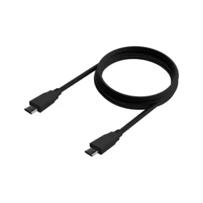 Cable USB 3.2 Tipo-C Aisens A107-0702 20GBPS 5A 100W/ USB