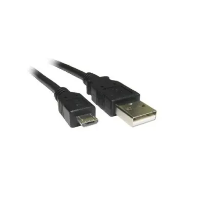 Cable USB Duracell USB5023A/ USB Macho - MicroUSB Macho/ 2m/