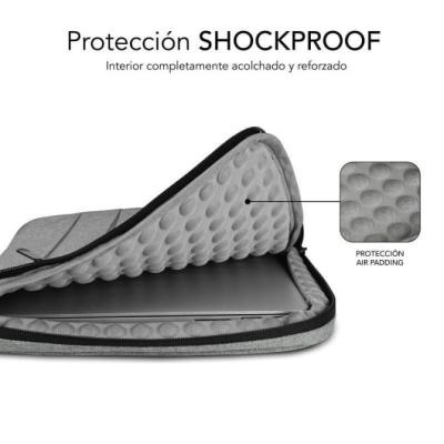 Funda Subblim Air Padding 360 Sleeve para Portátiles hasta