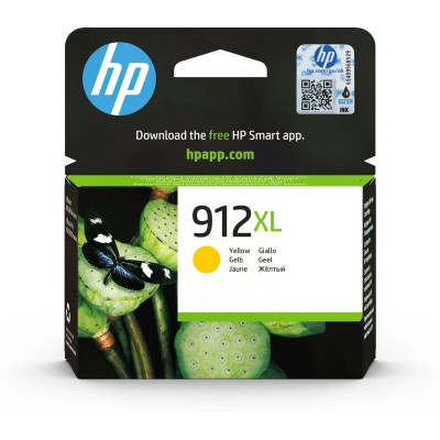 HP 912XL Amarillo 3YL83AE - Cartucho de Tinta Original