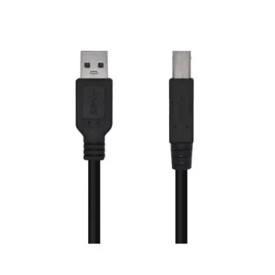 Cable USB 3.0 Impresora Aisens A105-0444/ USB Tipo-B Macho -