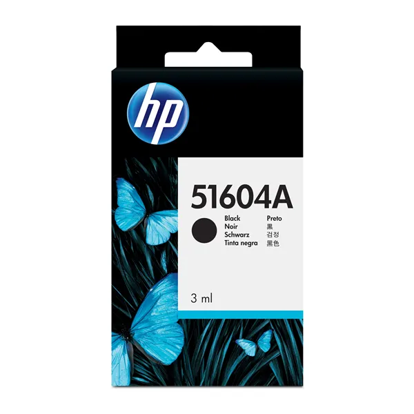 HP 51604A Negro - Cartucho de Tinta Original