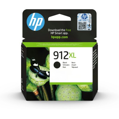 HP 912XL Negro 3YL84AE - Cartucho de Tinta Original