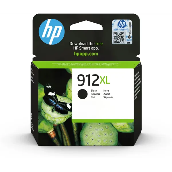 HP 912XL Negro 3YL84AE - Cartucho de Tinta Original