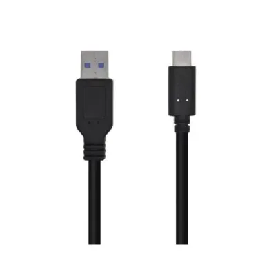 Cable USB 3.1 Aisens A107-0450/ USB Tipo-C Macho - USB Macho/
