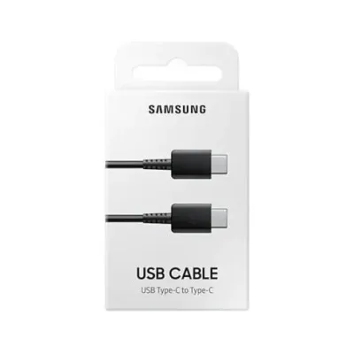 Cable USB 2.0 Tipo-C Samsung EP-DA705BBEGWW/ USB Tipo-C Macho -