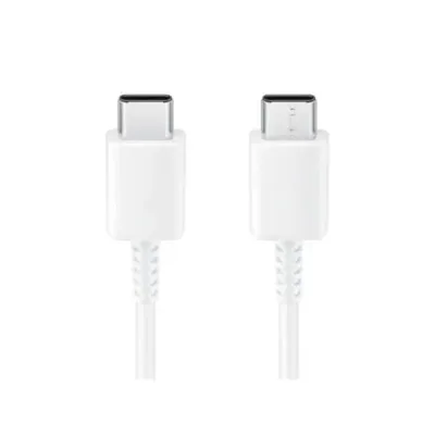 Cable USB 2.0 Tipo-C Samsung EP-DA705BWEGWW/ USB Tipo-C Macho -