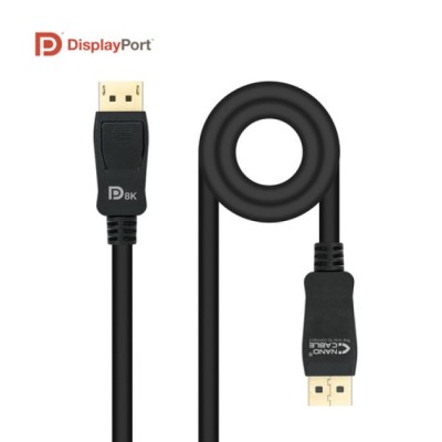 Cable DisplayPort 1.4 8K Nanocable 10.15.2500/ DisplayPort