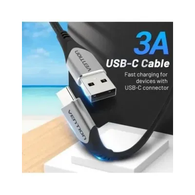 Cable USB Tipo-C Vention CODHI/ USB Tipo-C Macho - USB Macho/