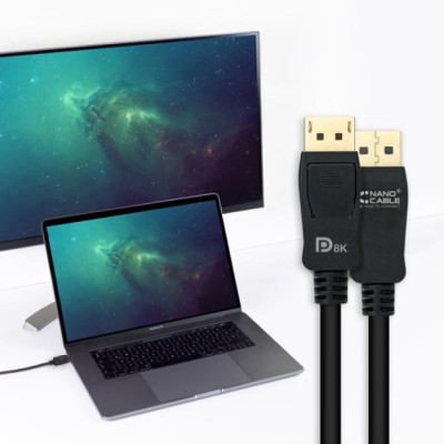 Cable DisplayPort 1.4 8K Nanocable 10.15.2500/ DisplayPort