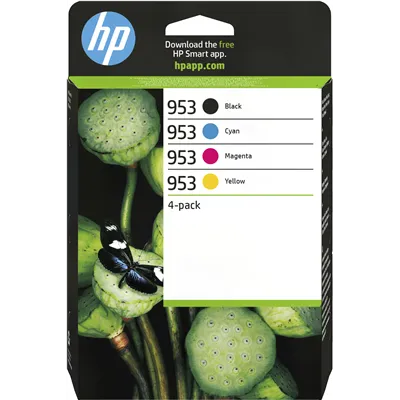 HP 953 Multipack Cian Magenta Amarillo Negro 6ZC69AE -