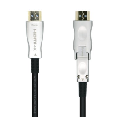 Cable HDMI 2.0 AOC 4K Desmontable Aisens A148-0511/ HDMI Macho