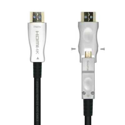 Cable HDMI 2.0 AOC 4K Desmontable Aisens A148-0511/ HDMI Macho