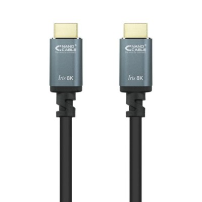 Cable HDMI 2.1 8K Nanocable 10.15.8000/ HDMI Macho - HDMI