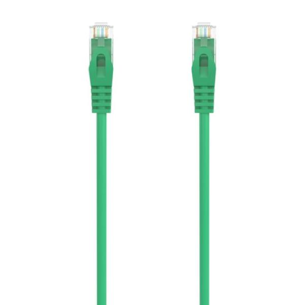 Cable de Red RJ45 AWG24 UTP Aisens A145-0578 Cat.6A/ LSZH/ 30cm/ Verde