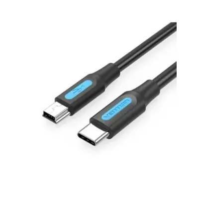 Cable USB 2.0 Tipo-C Vention COWBD/ USB Tipo-C Macho - MiniUSB