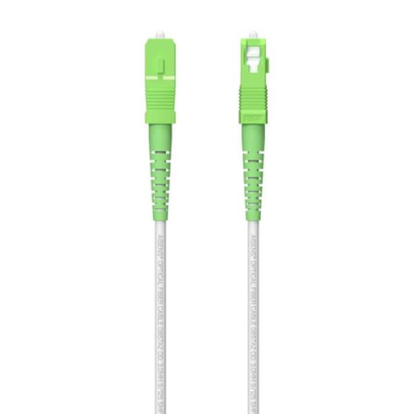 Cable de Fibra Óptica G657A2 3.0 9/125 SMF Aisens A152-0621/ LSZH/ 250m/ Blanco