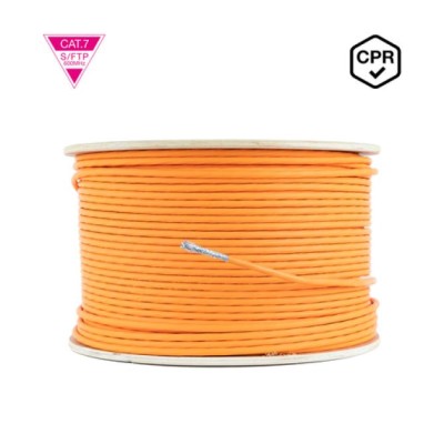 Bobina de Cable SFTP PIMF AWG23 Nanocable 10.20.1700-305 Cat.7/