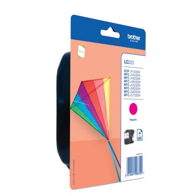 Cartucho de Tinta Original Brother LC-223MBP/ Magenta