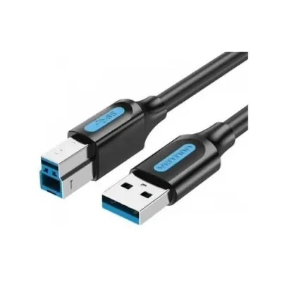 Cable USB 3.0 Impresora Vention COOBI/ USB Tipo-B Macho - USB