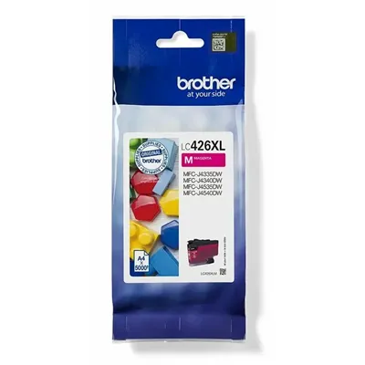 Cartucho de Tinta Original Brother LC-426 XL Alta Capacidad/