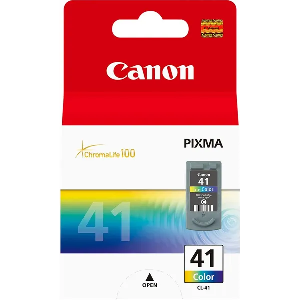 Cartucho de Tinta Original Canon CL-41/ Tricolor