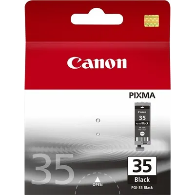 Cartucho de Tinta Original Canon PGI-35BK/ Negro